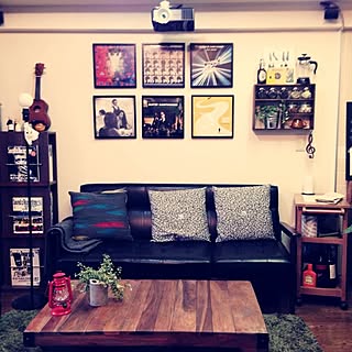 Diy 音楽室のインテリア 手作りの実例 Roomclip ルームクリップ