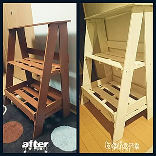 脚立の棚のインテリア実例 Roomclip ルームクリップ