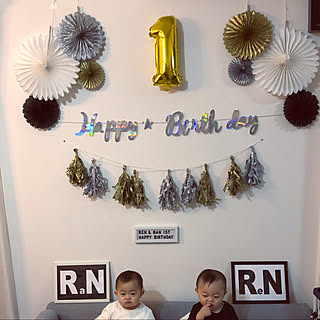 男女双子のインテリア実例 Roomclip ルームクリップ