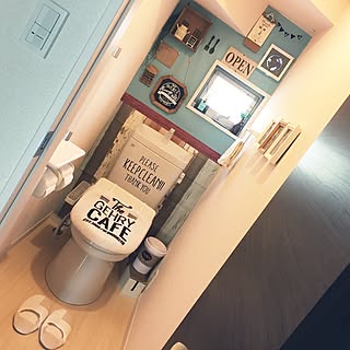 バス/トイレ/ミンネで購入/コード収納ボックス/フェイクグリーン/CRASH GATE...などのインテリア実例 - 2016-05-24 13:39:53