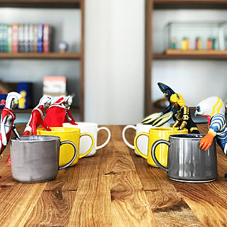 机 ウルトラマンのインテリア実例 Roomclip ルームクリップ