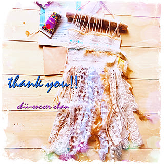 素敵過ぎる♡/BOHO weddingタペストリー♡/chii-soccerちゃん♡/コソコソ…:(;゙゚'ω゚'):/鳩の話はまた今度…...などのインテリア実例 - 2019-06-26 17:37:14