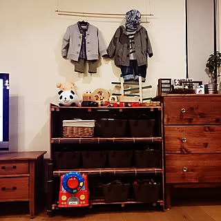 子供服ディスプレイのインテリア実例 Roomclip ルームクリップ