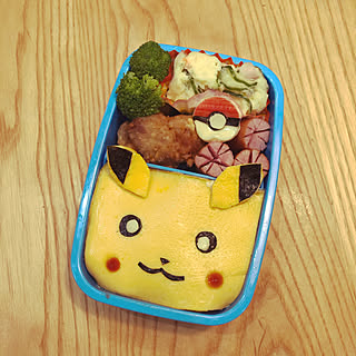 キャラ弁 ポケモンのおしゃれなアレンジ 飾り方のインテリア実例 Roomclip ルームクリップ