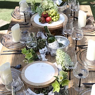 ガーデンパーティーのインテリア実例 Roomclip ルームクリップ