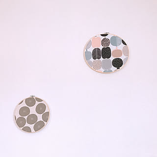 壁掛け/テサテープ/壁に付けられる家具/刺繍枠/刺繍枠アレンジ...などのインテリア実例 - 2020-06-16 08:18:07