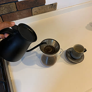 陶芸品と暮らす/ART/コーヒー/陶芸家の作品/VERVE COFFEE...などのインテリア実例 - 2020-07-03 07:06:53