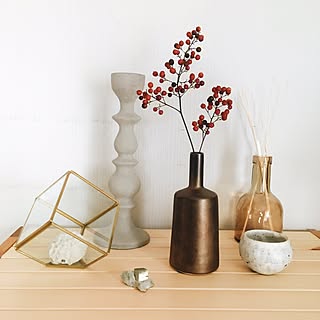 ドライフラワー 南天のインテリア実例 Roomclip ルームクリップ