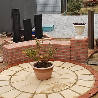 レンガ花台のインテリア実例 Roomclip ルームクリップ