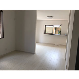 部屋全体/工務店の家/1階リビング/完成間近/建築中 新築...などのインテリア実例 - 2018-08-06 20:36:21