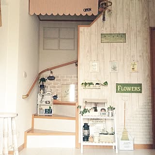 セリア ガーデニングプレートのインテリア実例 Roomclip ルームクリップ