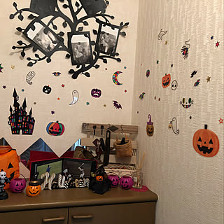 玄関/入り口/セリア♡/賃貸DIY/模様替え/DAISO♥...などのインテリア実例 - 2018-09-30 23:13:29