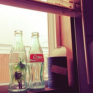 コカコーラの瓶のインテリア実例 Roomclip ルームクリップ