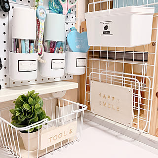 ダイソー 勉強机まわりのインテリア実例 Roomclip ルームクリップ ダイソー 勉強机まわりのインテリア実例 Roomclip ルームクリップ