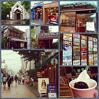 台風 気をつけて下さいね/軽井沢銀座/ジョンレノンが愛したフランスパン/ミカドコーヒー/夏期休暇5日め...などのインテリア実例 - 2016-08-30 12:53:39