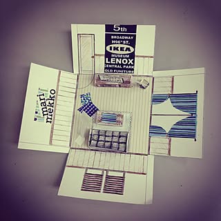 展開図のインテリア実例 Roomclip ルームクリップ