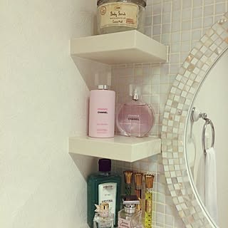 バス/トイレ/MAISON de REEFUR/香水収納のインテリア実例 - 2014-10-13 16:10:20