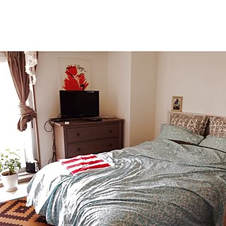 部屋全体/収納/IKEA/観葉植物/一人暮らし...などのインテリア実例 - 2014-02-27 08:59:35