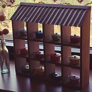 ルクルーゼのミニチュアのインテリア実例 Roomclip ルームクリップ