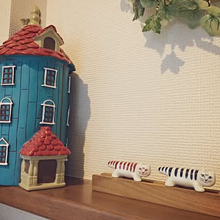 北欧 ムーミンハウスのインテリア実例 Roomclip ルームクリップ