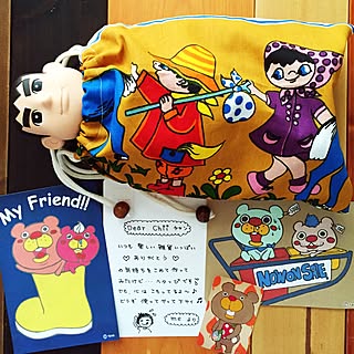 机/巾着袋/山善収納部/♡ス(*´˘`*)キ♡meチャン⑅/きれいなジャイアン...などのインテリア実例 - 2016-07-23 10:01:58
