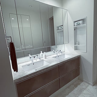 タカラスタンダード洗面台 エリシオのインテリア実例 Roomclip ルームクリップ