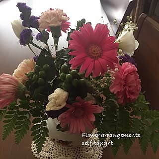 机/おはようございます☺︎/花のある暮らし/マイペースに更新/Royal Albertのインテリア実例 - 2017-06-15 10:18:26