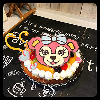 キッチン/コンロカバー/Insta→SOYURU-MAMA/男前とナチュラルMIX/フォロワーさんに感謝♥...などのインテリア実例 - 2017-11-09 17:39:25
