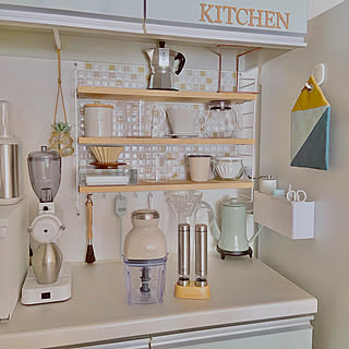 フードプロセッサーのインテリア実例 Roomclip ルームクリップ