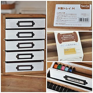 100円均一 ボビンのまとめページ Roomclip ルームクリップ