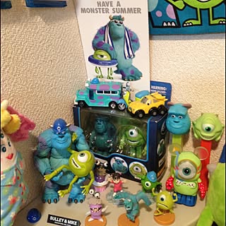 フィギュア キューブリックのインテリア実例 Roomclip ルームクリップ