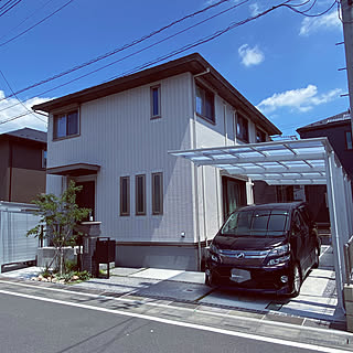 カーポート Panasonic Homesのインテリア実例 Roomclip ルームクリップ カーポート Panasonic Homesのインテリア実例 Roomclip ルームクリップ