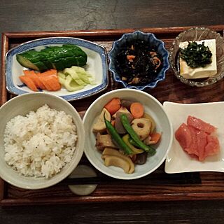 キッチン/だんなのご飯/夕食のインテリア実例 - 2013-07-04 00:28:52