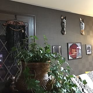 壁/天井/MANGOROBE/ronmaruしゃま♡/賃貸戸建でも楽しく♪/男前アジアン...などのインテリア実例 - 2017-07-02 00:39:56