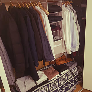 アパレルショップ風/クローゼット収納/gu/ユニクロ/一人暮らし...などのインテリア実例 - 2020-02-24 19:22:07