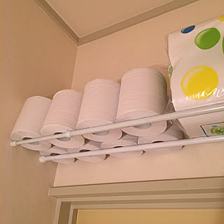 トイレットペーパー収納 トイレットペーパーストックのインテリア実例 Roomclip ルームクリップ