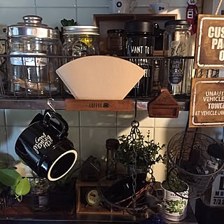 キッチン/セリア/フォロワーさん200人超えました♡/いいね、フォロー本当に感謝です♡/いいね！押し逃げばかりでごめんなさい。...などのインテリア実例 - 2017-06-18 10:12:05