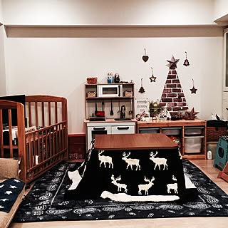 リビング/カフェ風/男前/クリスマス/DIY...などのインテリア実例 - 2015-12-07 07:07:46