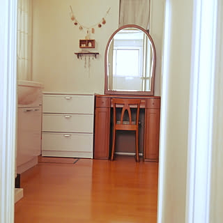 バス/トイレ/ナチュラルインテリア/洗面所大改革/洗面所もお部屋っぽく/コメントありがとうございます...などのインテリア実例 - 2017-08-31 13:28:55