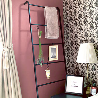 ニトリカーテン サンゲツ 壁紙のおしゃれなアレンジ 飾り方のインテリア実例 Roomclip ルームクリップ