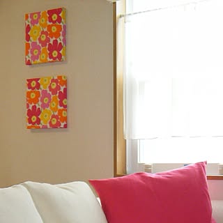 壁/天井/ファブリックパネルのインテリア実例 - 2012-05-21 18:58:04