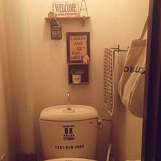 賃貸 狭いトイレのインテリア レイアウト実例 Roomclip ルームクリップ