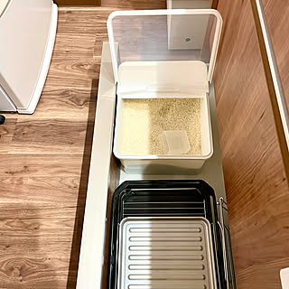 米びつの収納場所のインテリア実例 Roomclip ルームクリップ 米びつの収納場所のインテリア実例 Roomclip ルームクリップ