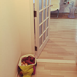 玄関 入り口 根菜収納のインテリア実例 Roomclip ルームクリップ