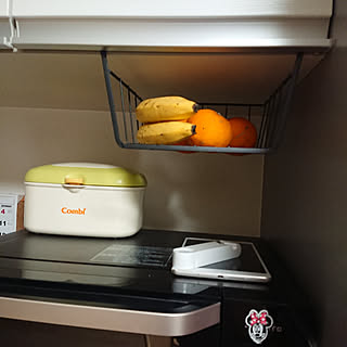 フルーツ置き場のインテリア実例 Roomclip ルームクリップ