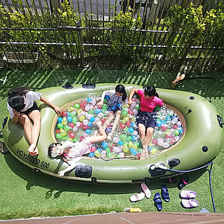 水風船のインテリア実例 2ページ目 Roomclip ルームクリップ