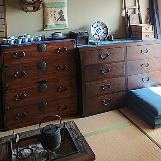 和ダンスのある部屋のインテリア実例 Roomclip ルームクリップ