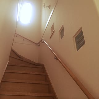 新築 階段の照明のインテリア レイアウト実例 Roomclip ルームクリップ