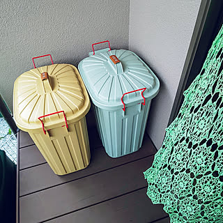 屋外用ごみ箱のインテリア実例 Roomclip ルームクリップ