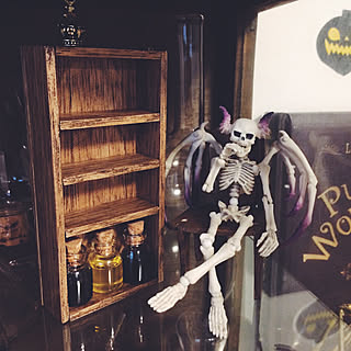 フィギュア 骸骨のインテリア実例 Roomclip ルームクリップ